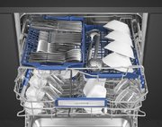 Встраиваемая посудомоечная машина Smeg STL323BL фото 2 в Санкт-Петербурге