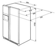 Холодильник Smeg SS55PTL1 фото 4 в Санкт-Петербурге