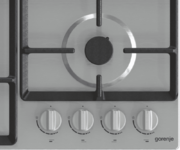 Независимая газовая варочная панель Gorenje GW641EX фото 4 в Санкт-Петербурге