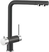 Смеситель Бланко Fontas Silgranit антрацит фото в Санкт-Петербурге Смеситель Blanco Fontas Silgranit антрацит фото в Санкт-Петербурге