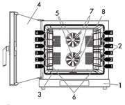 Конвекционная печь Smeg ALFA625EHT фото 3 в Санкт-Петербурге