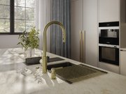 Смеситель Omoikiri Asakawa-S LG фото 2 в Санкт-Петербурге