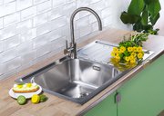 Мойка Омойкири HARUNA 86 IN фото 2 в Санкт-Петербурге Мойка Omoikiri HARUNA 86 IN фото 2 в Санкт-Петербурге