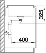 Мойка BLANCO ZIA XL 6 S Compact Silgranit вулканический серый фото 4 в Санкт-Петербурге Мойка BLANCO ZIA XL 6 S Compact Silgranit вулканический серый фото 4 в Санкт-Петербурге