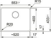 Мойка Франке MRG 110-52 грифельный серый фото 4 в Санкт-Петербурге Мойка Franke MRG 110-52 грифельный серый фото 4 в Санкт-Петербурге