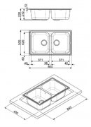 Мойка Смег LS862AV фото 2 в Санкт-Петербурге Мойка Smeg LS862AV фото 2 в Санкт-Петербурге