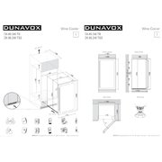 Винный шкаф Dunavox DX-89.246TB фото 3 в Санкт-Петербурге