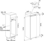 Встраиваемый морозильный шкаф Franke FSDF 330 NF NE E фото 2 в Санкт-Петербурге