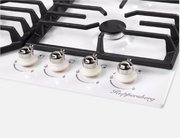 Газовая варочная панель Kuppersberg FS 601 W SILVER фото 4 в Санкт-Петербурге