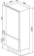 Винный холодильник Smeg WI66RS фото 2 в Санкт-Петербурге
