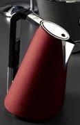 Электрочайник Bugatti Kettle VERA Leather Red фото в Санкт-Петербурге