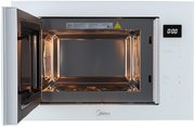 Встраиваемая микроволновая печь Midea MI10257GW фото 4 в Санкт-Петербурге