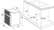 Духовой шкаф Korting OGG 742 CSX PRO фото 2 в Санкт-Петербурге