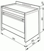 Варочный центр Smeg A1P-9 фото 2 в Санкт-Петербурге