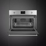 Компактный духовой шкаф Smeg SO4302M1X фото 3 в Санкт-Петербурге