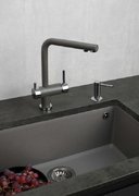 Мойка Омойкири TEDORI 66-U BL фото 3 в Санкт-Петербурге Мойка Omoikiri TEDORI 66-U BL фото 3 в Санкт-Петербурге