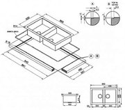 Мойка Смег LQR862F-2 фото 3 в Санкт-Петербурге Мойка Smeg LQR862F-2 фото 3 в Санкт-Петербурге