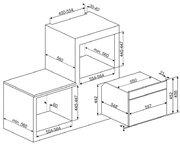 Микроволновая печь Smeg SF4309MX фото 2 в Санкт-Петербурге