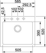 Мойка Франке MRG 610-58 миндаль фото 2 в Санкт-Петербурге Мойка Franke MRG 610-58 миндаль фото 2 в Санкт-Петербурге