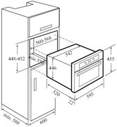 Микроволновая печь Teka MCS 32 BIH фото 2 в Санкт-Петербурге