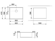 Мойка Smeg VSTQ50-2 фото 3 в Санкт-Петербурге