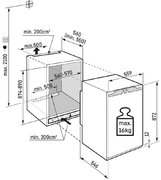 Встраиваемый холодильник Liebherr IRBI3951 фото 4 в Санкт-Петербурге