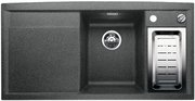 Мойка Бланко Axia 6 S-F антрацит фото в Санкт-Петербурге Мойка Blanco Axia 6 S-F антрацит фото в Санкт-Петербурге