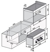 Духовой шкаф Ilve 900-BMP IX фото 3 в Санкт-Петербурге