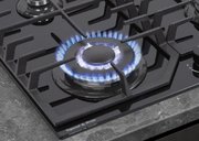 Газовая варочная панель из закаленного стекла Zigmund Shtain M 32.6 B фото 3 в Санкт-Петербурге