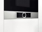 Встраиваемая микроволновая печь Bosch BFL 634GS1 фото 3 в Санкт-Петербурге