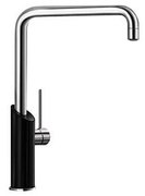 Смеситель Бланко Jil сочетание материалов хром/керамика черный фото в Санкт-Петербурге Смеситель Blanco Jil сочетание материалов хром/керамика черный фото в Санкт-Петербурге