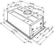 Вытяжка Smeg KSEG55X-1 фото 3 в Санкт-Петербурге