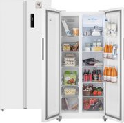 Отдельностоящий холодильник с инвертором Weissgauff WSBS 500 Inverter NoFrost White фото в Санкт-Петербурге