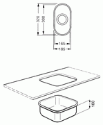 Мойка Смег BST16 фото 2 в Санкт-Петербурге Мойка Smeg BST16 фото 2 в Санкт-Петербурге