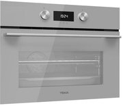 Встраиваемый электрический духовой шкаф Teka HLC 8400 STEAM GREY фото 3 в Санкт-Петербурге