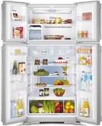 Холодильник Hitachi R-W 662 EU9 GS фото 3 в Санкт-Петербурге