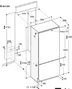 Холодильник Gaggenau RB 491-200 фото 3 в Санкт-Петербурге