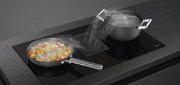 Индукционная варочная панель со встроенной вытяжкой Smeg HOBD482D фото 3 в Санкт-Петербурге