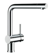 Смеситель Бланко Linus-F хром фото в Санкт-Петербурге Смеситель Blanco Linus-F хром фото в Санкт-Петербурге