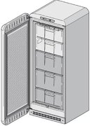 Холодильник Smeg CVB20LNE фото 3 в Санкт-Петербурге