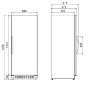 Винный шкаф Dometic B162S Basic фото 3 в Санкт-Петербурге