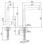 Смеситель Смег MF22-CR фото 2 в Санкт-Петербурге Смеситель Smeg MF22-CR фото 2 в Санкт-Петербурге