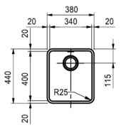 Мойка Франке KBX 110-34 фото 3 в Санкт-Петербурге Мойка Franke KBX 110-34 фото 3 в Санкт-Петербурге