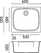 Мойка Смег LSE60P фото 2 в Санкт-Петербурге Мойка Smeg LSE60P фото 2 в Санкт-Петербурге