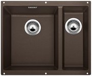 Мойка Blanco Subline 340/160-U кофе фото в Санкт-Петербурге