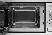 Встраиваемая микроволновая печь Hyundai HBW 2030 IX фото 4 в Санкт-Петербурге