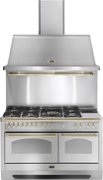 Вытяжка Lofra DOLCEVITA 150 STAINLESS STEEL & BRASS фото 3 в Санкт-Петербурге