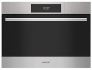 Встраиваемый паровой шкаф с конвекцией Wolf ICBCSO2450TE/S/T фото в Санкт-Петербурге