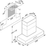 Вытяжка Miele DA 5320 W фото 4 в Санкт-Петербурге
