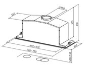 Вытяжка Faber INCA LUX 2.0 EG8 X A52 фото 3 в Санкт-Петербурге